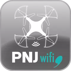 PNJ wifi アプリダウンロード