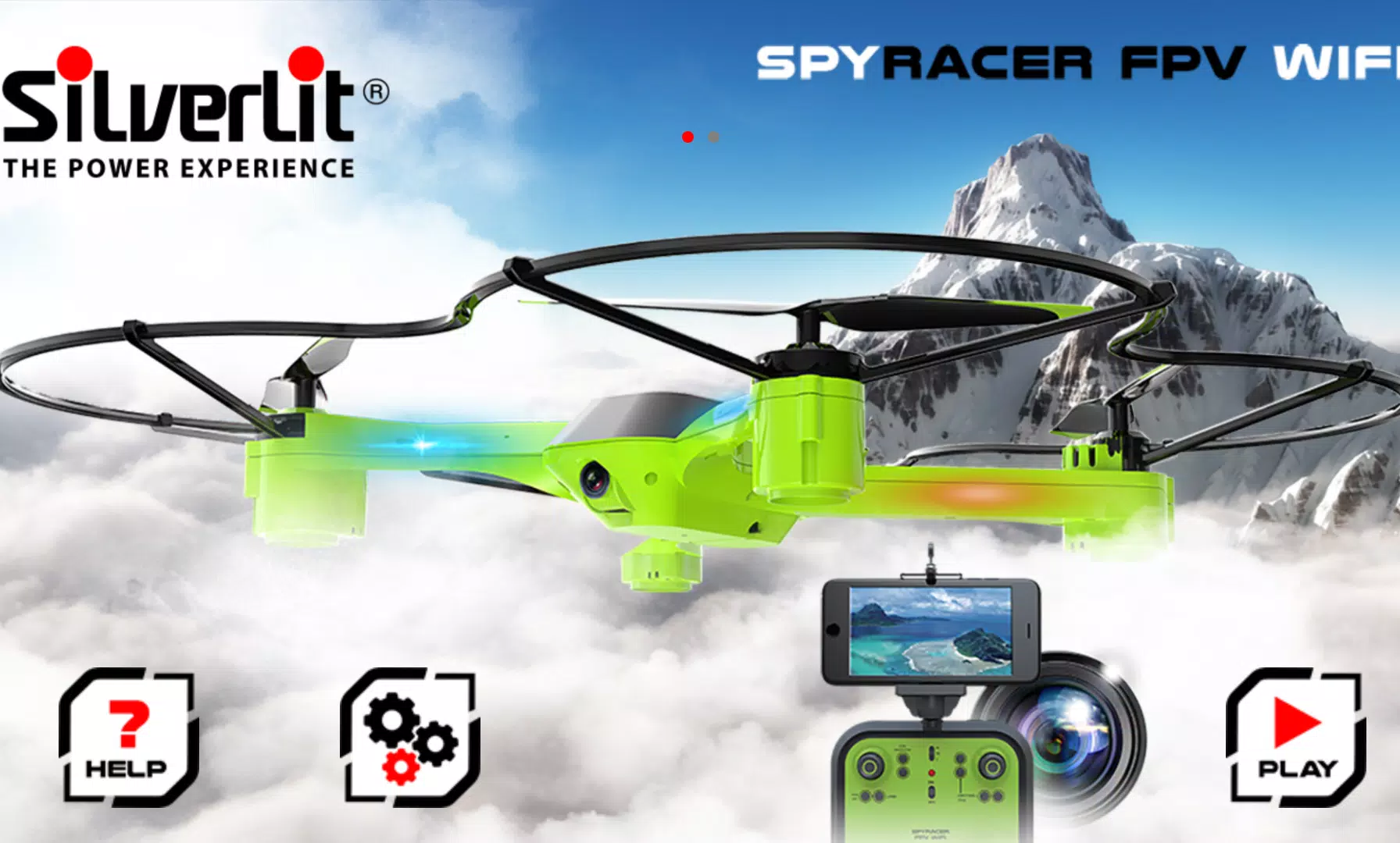 hage Afdæk fløjte Spy Racer-FPV APK for Android Download