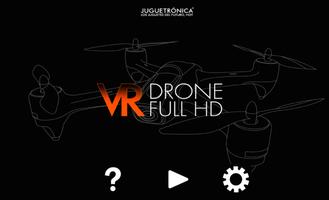 VR DRONE FULL HD Affiche