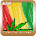 Newest Weed Live Wallpaper icône