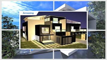 3D Modern House Plans اسکرین شاٹ 3
