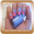 Easy Ombre Nails Step by Step ícone