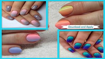 Easy Ombre Nails Step by Step اسکرین شاٹ 1