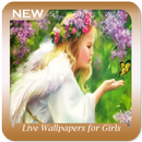 Live Wallpapers for Girls aplikacja