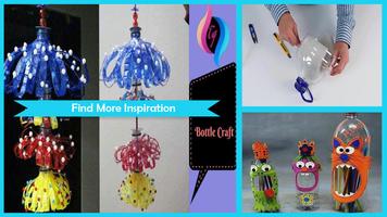 Recycled DIY Plastic Bottle Crafts Affiche