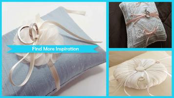 Simple DIY Ring Bearer Pillow 포스터