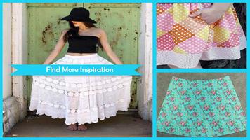 Simple DIY Skirt الملصق