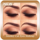 Smokey Cat Eyes Makeup icône
