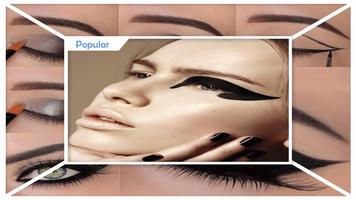 Smokey Cat Eyes Makeup اسکرین شاٹ 1