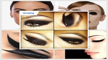 Smokey Cat Eyes Makeup capture d'écran 2