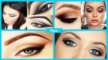 Smokey Cat Eyes Makeup اسکرین شاٹ 3