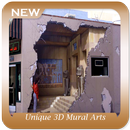 Unique 3D Mural Arts aplikacja