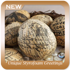 Unique Styrofoam Greetings Egg Tutorial simgesi