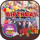 Birthday Photo Frame-icoon