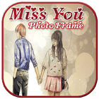 Miss You Photo Frame-icoon