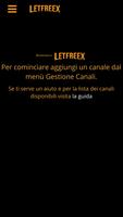 Letfreex - Streaming Libero Cartaz