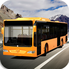 Bus touristique en voiture 2018 icône