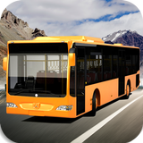 Tourist Coach Bus Driving 2018 icon
