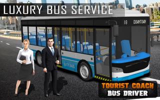 Tourist Coach Bus Driving 2018 poster