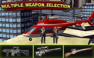 Секретный снайпер Swat FPS Shooter скриншот 3