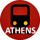Athens Metro Map