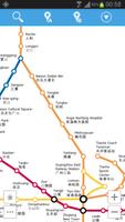 Guangzhou Metro Map poster