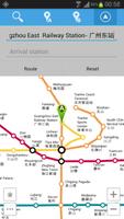 Guangzhou Metro Map ảnh chụp màn hình 3