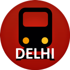Delhi Metro Map ícone