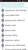 Delhi Metro Map imagem de tela 1