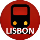 Lisbon Metro Map icône