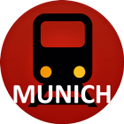 Munich Metro Map أيقونة
