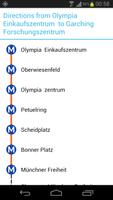 Munich Metro Map تصوير الشاشة 1