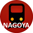 Nagoya Metro Map Zeichen