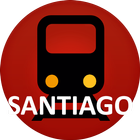 Santiago Metro Map آئیکن