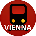Vienna Metro Map آئیکن