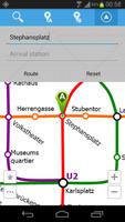 Vienna Metro Map скриншот 3