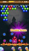 Bubble Bash Shooter Halloween постер