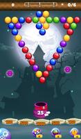 Bubble Bash Shooter Halloween скриншот 2