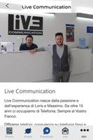 2 Schermata Live Communication