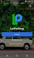 LetParking-Rent or Let a Space plakat