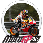 Moto GP Racer 3D icône