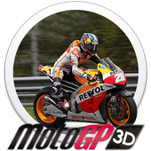 Moto GP Racer 3D आइकन