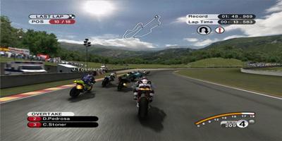 Moto GP Racer 3D capture d'écran 3