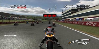 Moto GP Racer 3D capture d'écran 1