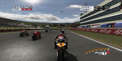 Moto GP Racer 3D capture d'écran 2