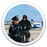 Airport Security 3D ícone