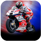 Moto GP Speed Racer 3D ícone
