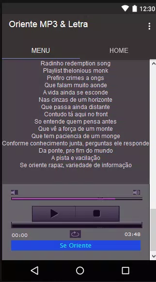 Baixar música O Vagabundo e a Dama.MP3 - Oriente - As Melhores - Musio