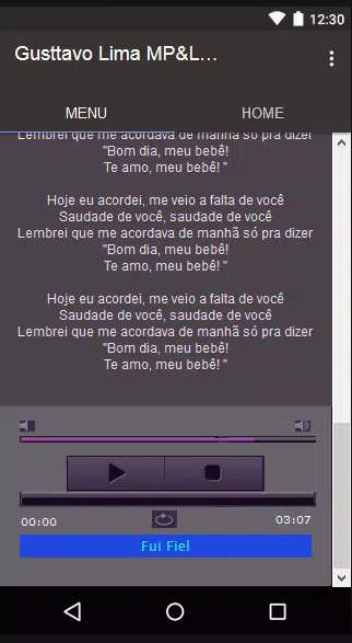 Descarga de APK de Gusttavo Lima Musica Letra para Android Descarga de APK de Gusttavo Lima Musica Letra para Android