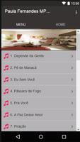 Paula Fernandes Musica & Letra-poster